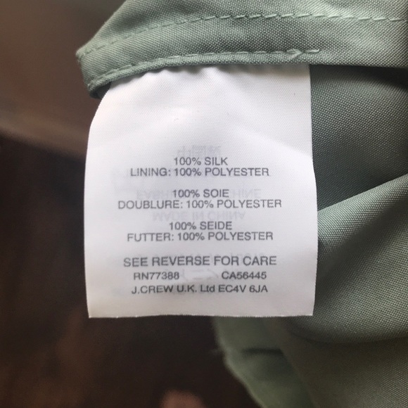 J.Crew silk dress - Picture 4 of 4